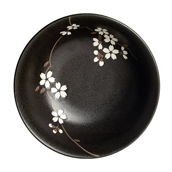 Bol Ramen Cerisier - Noir, 21cm - Image 2