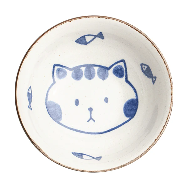 Bol Ramen Chat - Cat & Fish, 20cm - Image 2