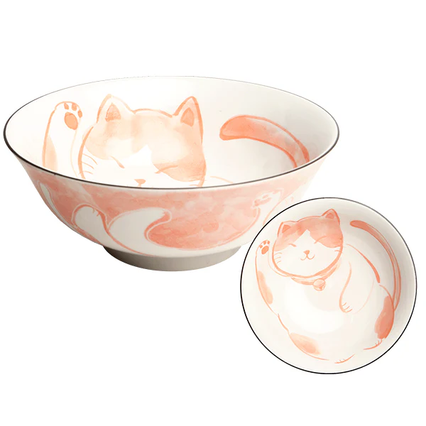 Bol Ramen Chat - Neko Hime, 19cm