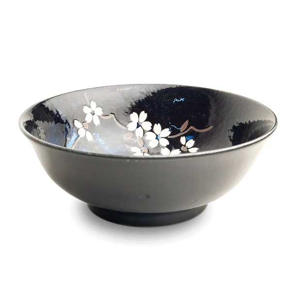 Bol Ramen Cerisier - Navy, 21cm