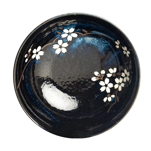 Bol Ramen Cerisier - Navy, 21cm - Image 2