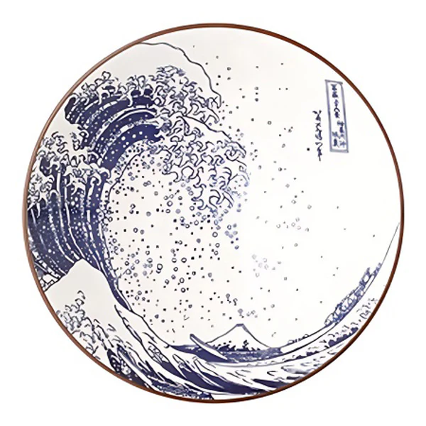 Bol Ramen Traditionnel - Hokusai Vague, 24.5cm - Image 2