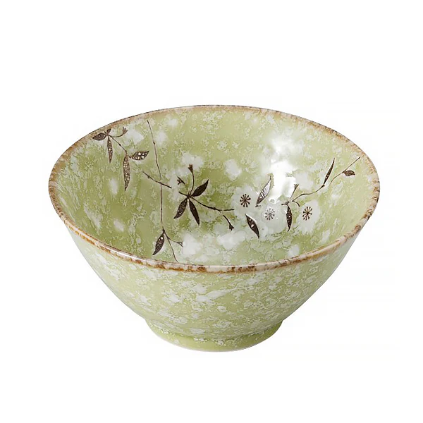 Bol Sakura Vert, 13.3cm