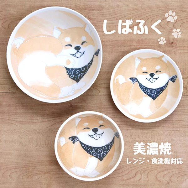 Bol Shiba Fuku, 12cm - Image 2
