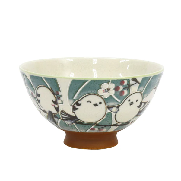 Bol Shima Enaga - Bleu, 12.5cm - Image 2
