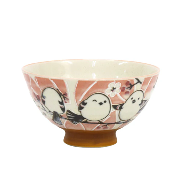 Bol Shima Enaga - Rose, 11.5cm