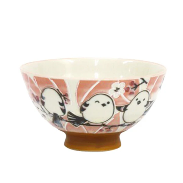 Bol Shima Enaga - Rose, 11.5cm - Image 5