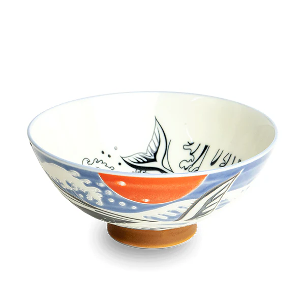 Bol Yumi Whale Aomi, 14cm - Image 2
