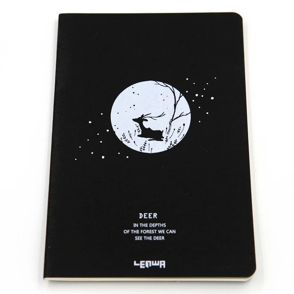 CAHIER CERF DEER BUBBLE