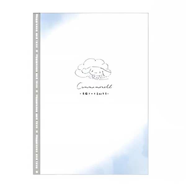 Cahier Cinnamoroll Simple Line - Sanrio Official