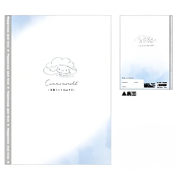 Cahier Cinnamoroll Simple Line - Sanrio Official - Image 2