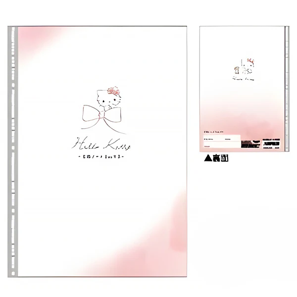 Cahier Hello Kitty Simple Line - Sanrio Official - Image 2