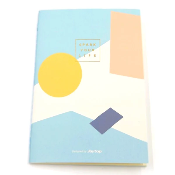 CAHIER SPARK YOUR LIFE 01