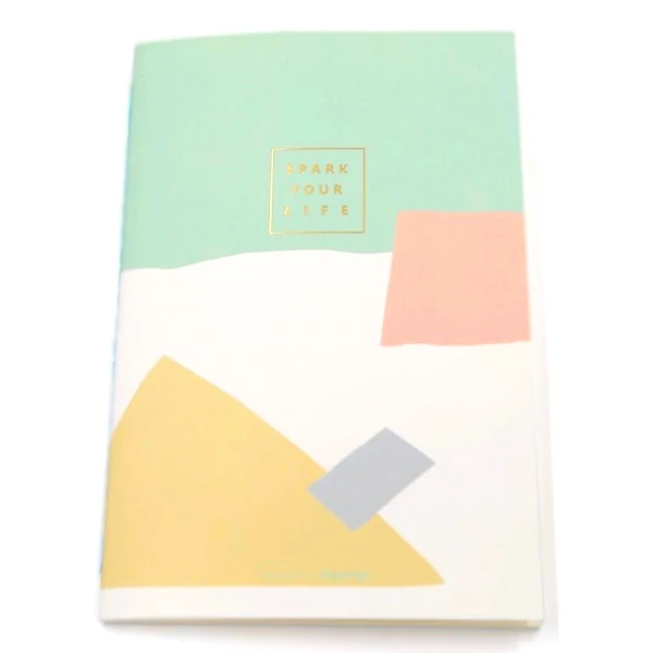 CAHIER SPARK YOUR LIFE 04