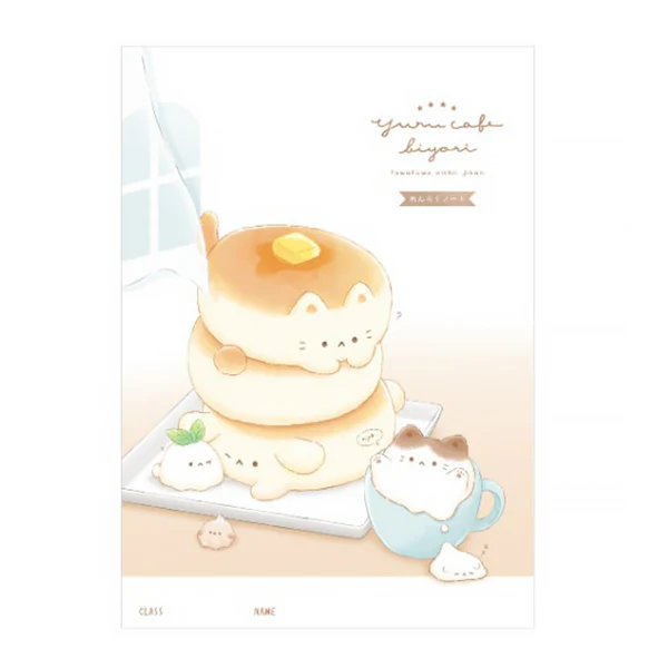Cahier Yuru Café - Biyori, A5 - Image 2