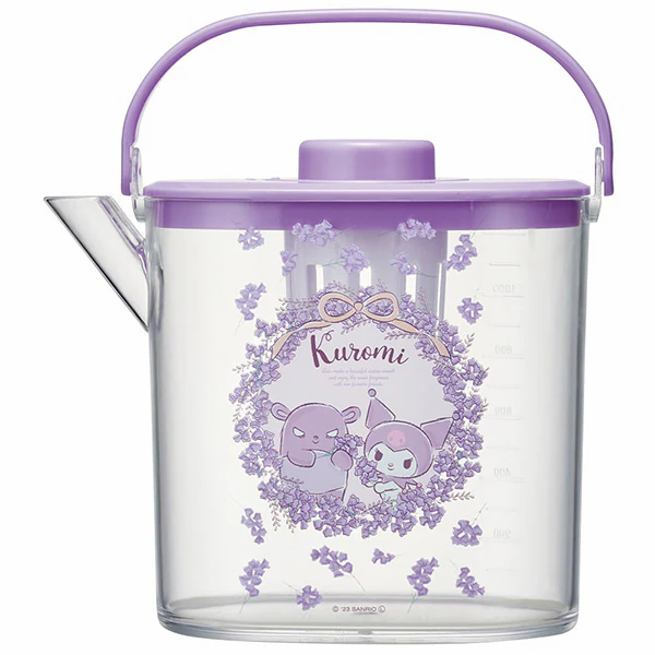Carafe Kuromi - Sanrio Official, 1.2L