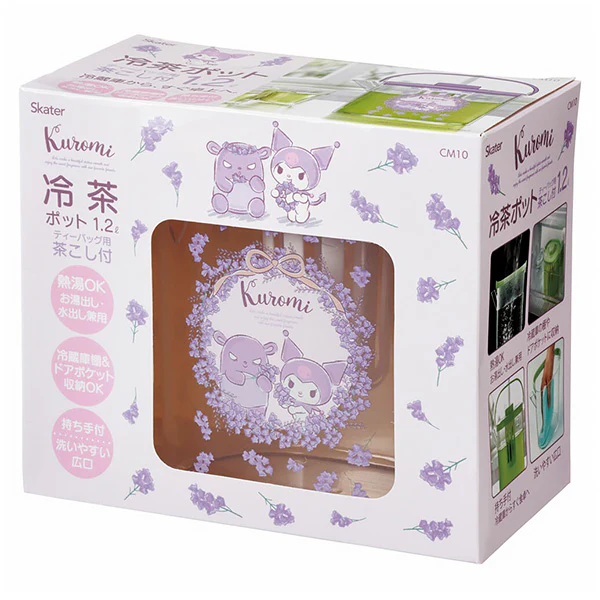 Carafe Kuromi - Sanrio Official, 1.2L - Image 4