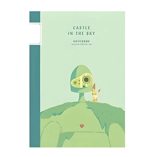 Carnet Château dans le Ciel - Studio Ghibli - Image 2