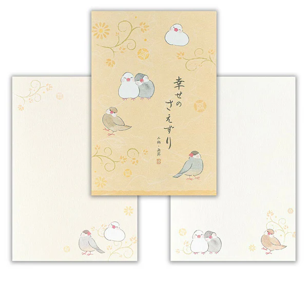 Carnet de 10 Cartes Postales Yuufumi - Birds