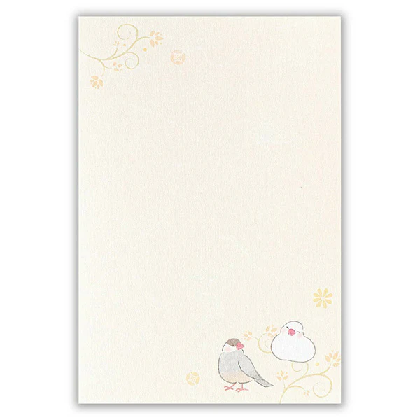 Carnet de 10 Cartes Postales Yuufumi - Birds - Image 2