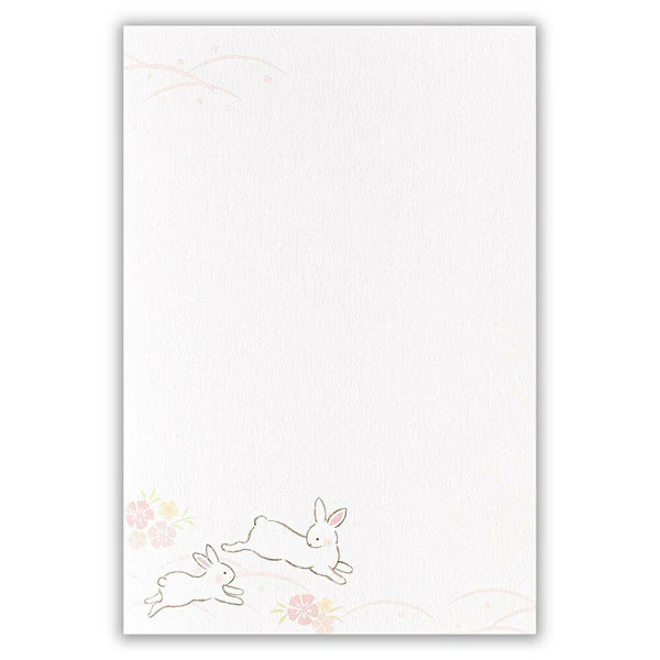 Carnet de 10 Cartes Postales Yuufumi - Usagi - Image 2