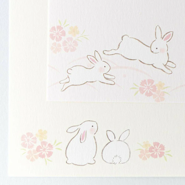 Carnet de 10 Cartes Postales Yuufumi - Usagi - Image 3