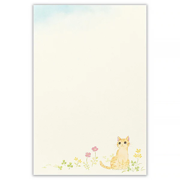 Carnet Papier Lettre Chat Nekorobi - With The Wild Wind - Image 3