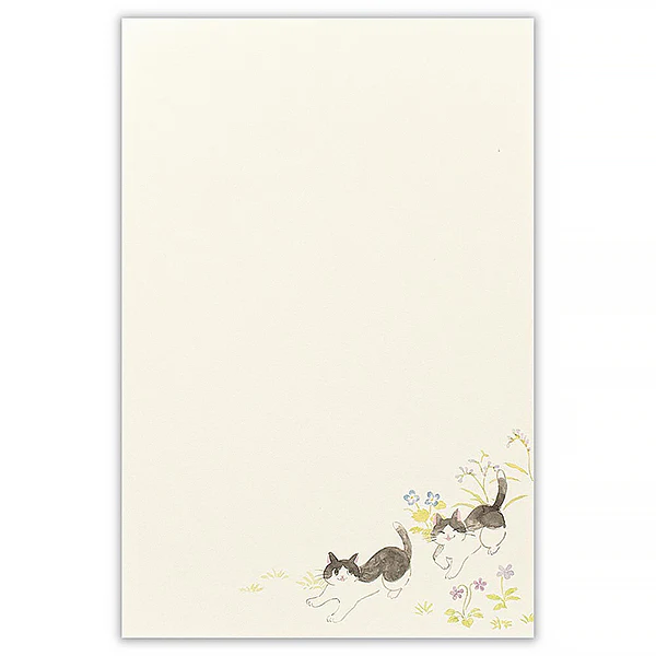 Carnet Papier Lettre Chat Nekorobi - With The Wild Wind - Image 4