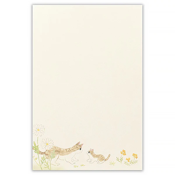 Carnet Papier Lettre Chat Nekorobi - With The Wild Wind - Image 5
