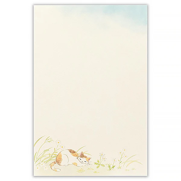 Carnet Papier Lettre Chat Nekorobi - With The Wild Wind - Image 6