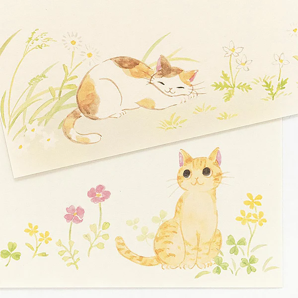 Carnet Papier Lettre Chat Nekorobi - With The Wild Wind - Image 7