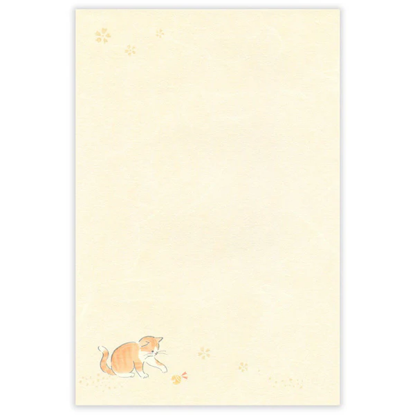 Carnet Papier Lettre Fumi Kazumi - Chat - Image 4