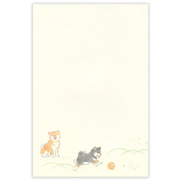 Carnet Papier Lettre Fumi Kazumi - Shiba - Image 3