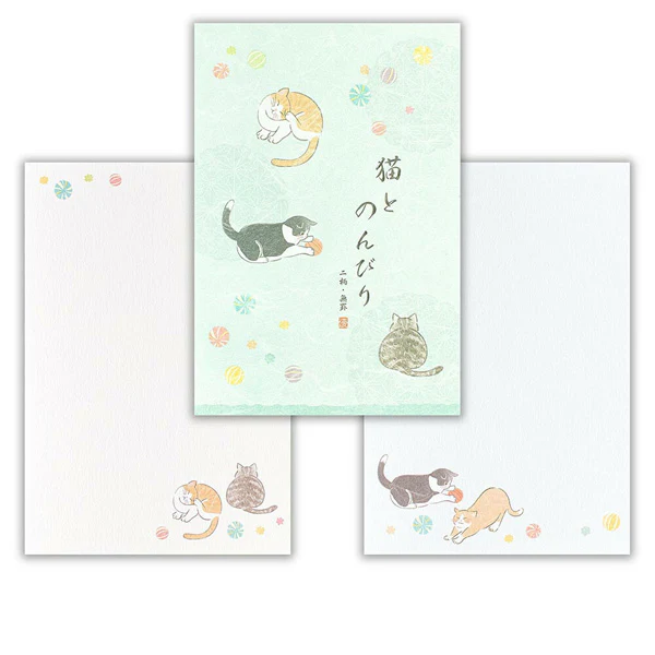 Carnet Papier Lettre Yufumi - Cat Neko - Image 2