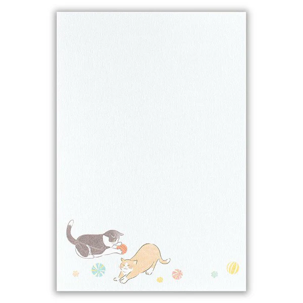 Carnet Papier Lettre Yufumi - Cat Neko - Image 3