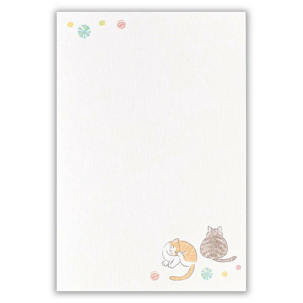 Carnet Papier Lettre Yufumi - Cat Neko - Image 4
