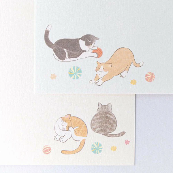 Carnet Papier Lettre Yufumi - Cat Neko - Image 5