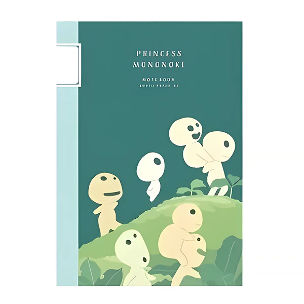 Carnet Princesse Mononoké - Studio Ghibli