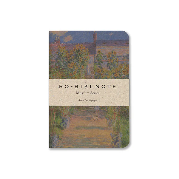 Carnet Ro-Biki Note Museum Series, Garden - Yamamoto Paper