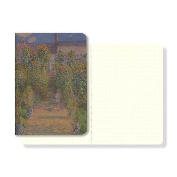 Carnet Ro-Biki Note Museum Series, Garden - Yamamoto Paper - Image 2