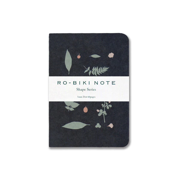 Carnet Ro-Biki Note Shape Series, Wild Plants - Yamamoto Paper