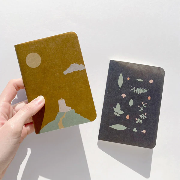 Carnet Ro-Biki Note Shape Series, Wild Plants - Yamamoto Paper - Image 3