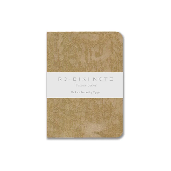Carnet Ro-Biki Note Texture Series, Fushi Iro - Yamamoto Paper