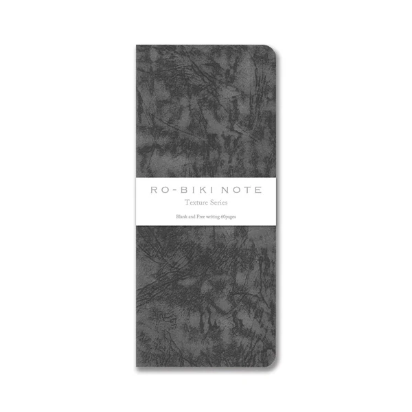 Carnet Ro-Biki Note Texture Series, Gin-nezu - Yamamoto Paper