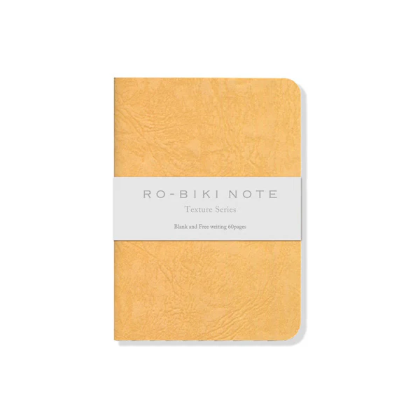 Carnet Ro-Biki Note Texture Series, Tonoko - Yamamoto Paper