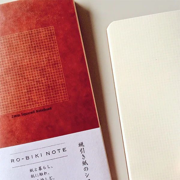 Carnet Ro-Biki Note, Quadrille - Yamamoto Paper - Image 2