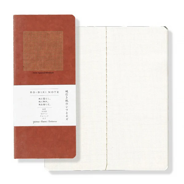 Carnet Ro-Biki Note, Quadrille - Yamamoto Paper - Image 4