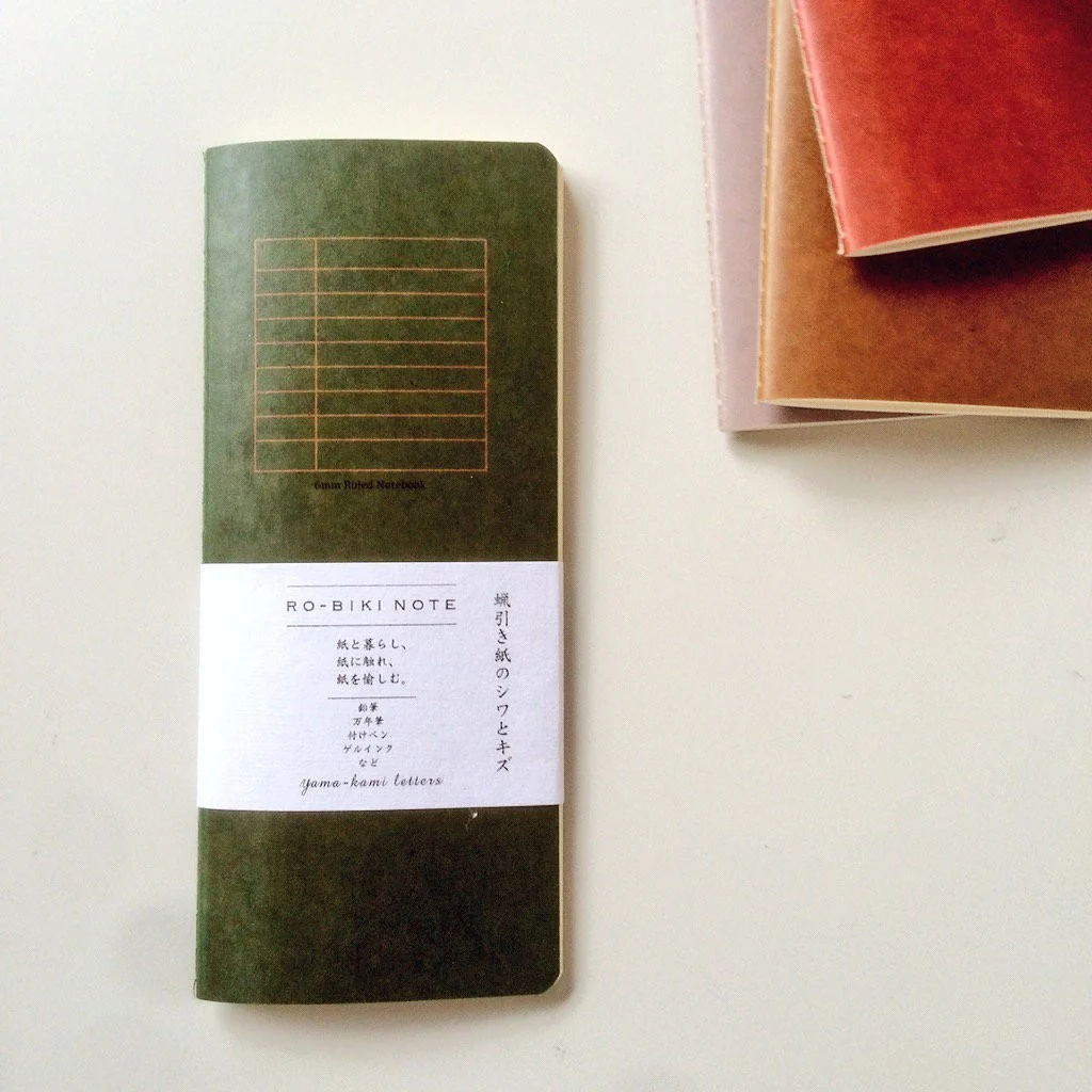 Carnet Ro-Biki Note, Ligne - Yamamoto Paper