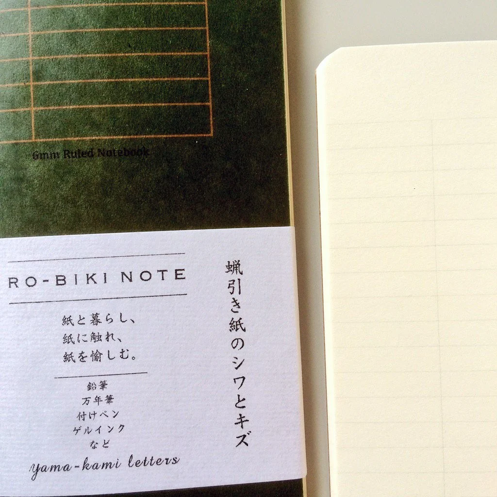 Carnet Ro-Biki Note, Ligne - Yamamoto Paper - Image 2