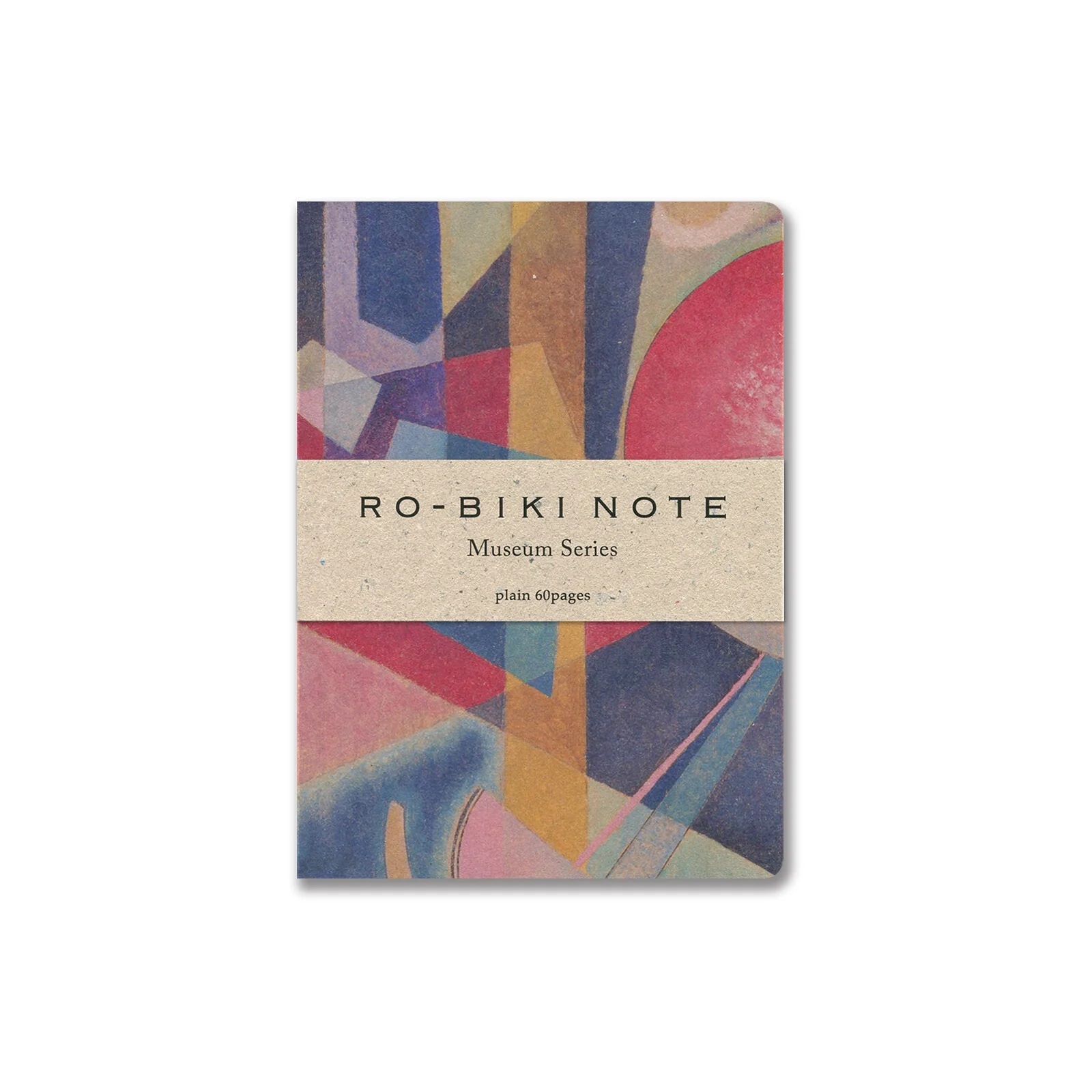 Carnet Ro-Biki Note Museum Series, Blau - Yamamoto Paper